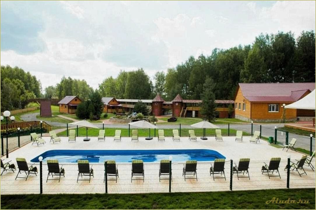 (база, отдыха, сосновка, тюменской, области) База отдыха