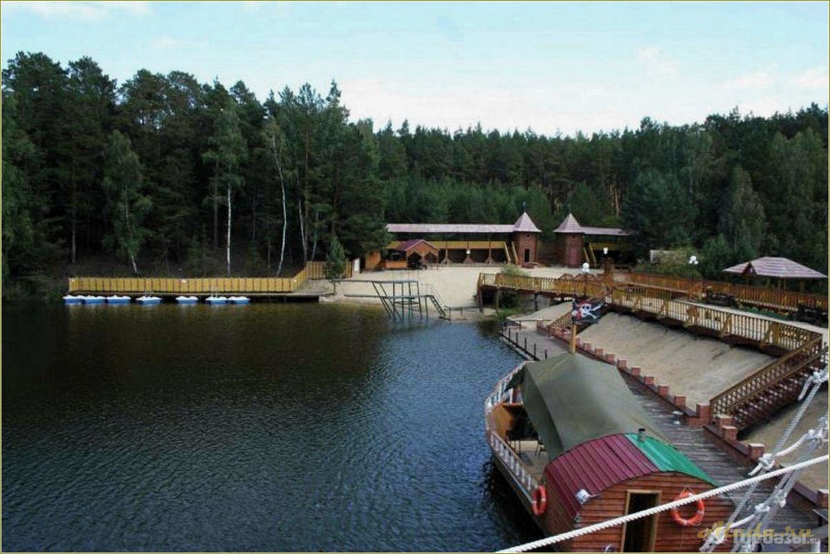 (база, отдыха, сосновка, тюменской, области) База отдыха