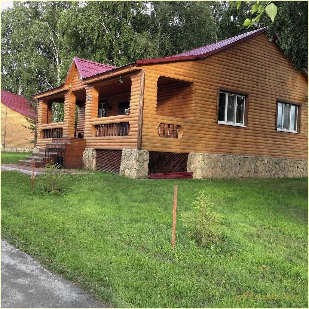 (база, отдыха, сосновка, тюменской, области) База отдыха