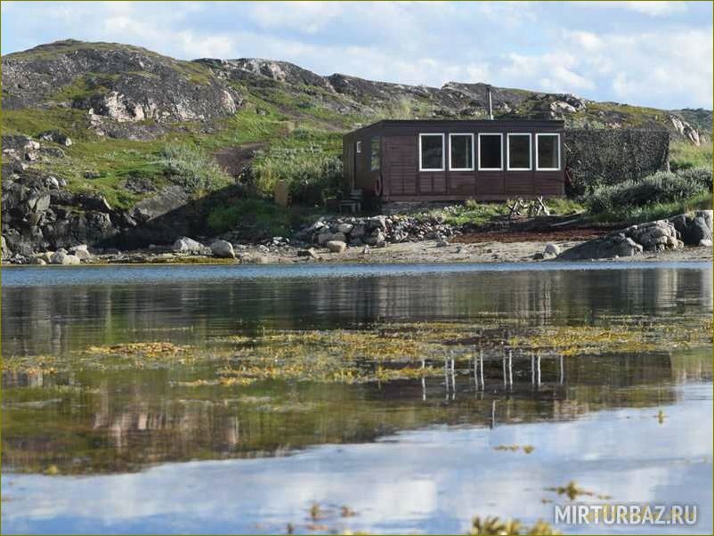 Титовка — мурманская область идеальная база отдыха в северных широтах