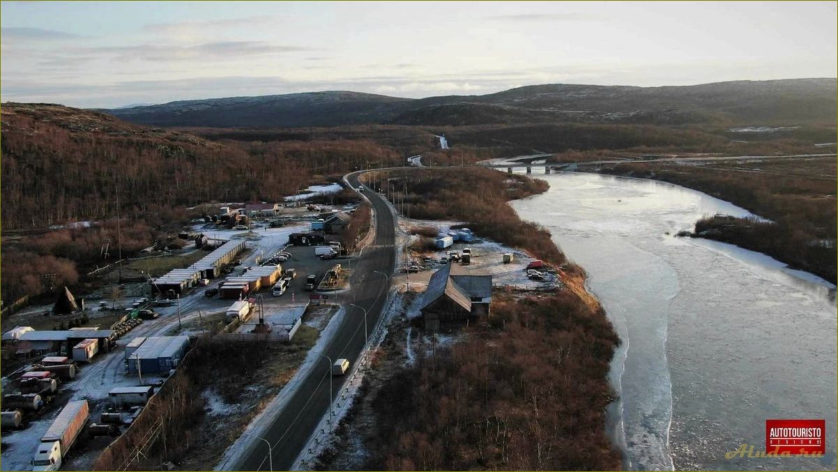 Титовка — мурманская область идеальная база отдыха в северных широтах
