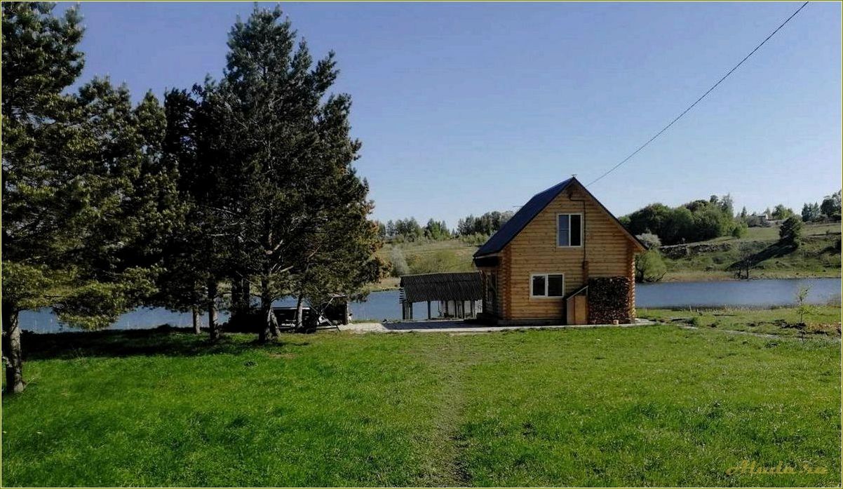 (тульская, область, лучшие, базы, отдыха) Тульская область: лучшие базы отдыха у воды