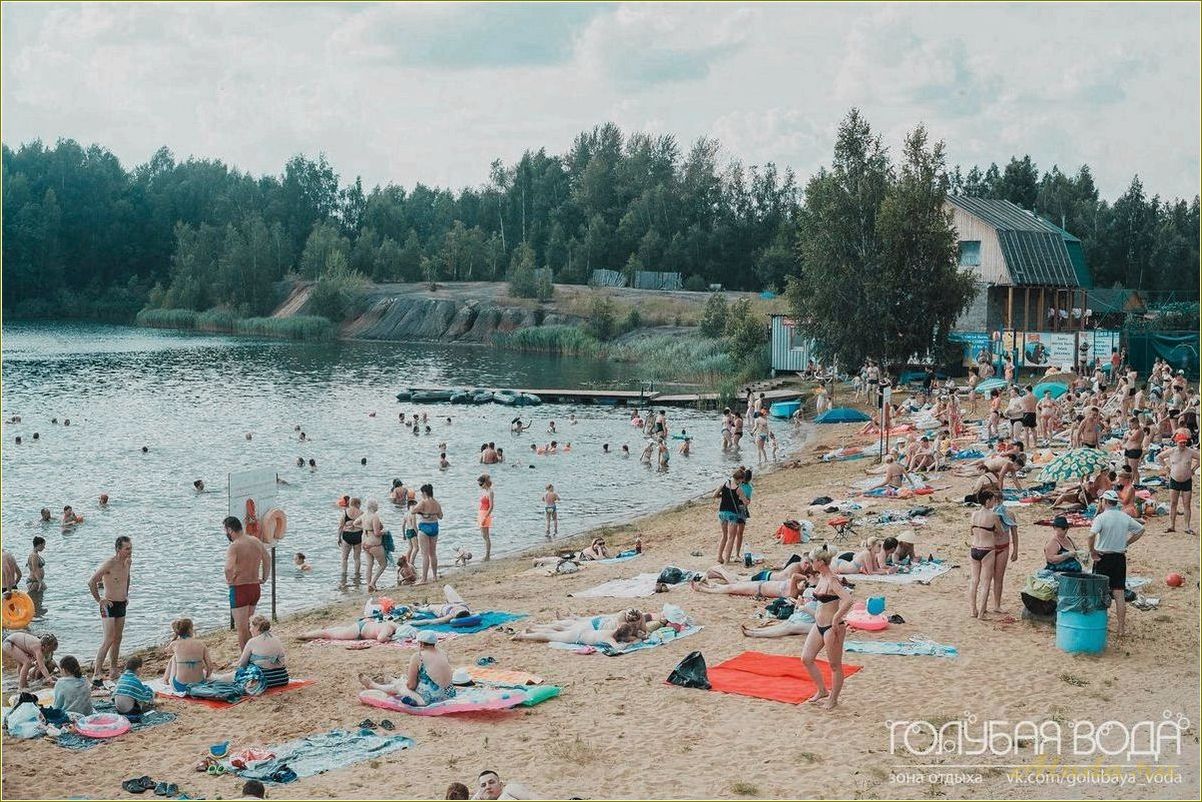 (тульская, область, лучшие, базы, отдыха) Тульская область: лучшие базы отдыха у воды