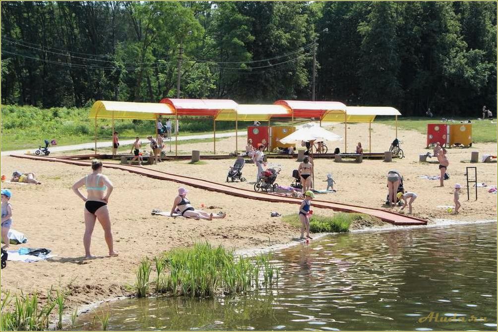 (тульская, область, лучшие, базы, отдыха) Тульская область: лучшие базы отдыха у воды