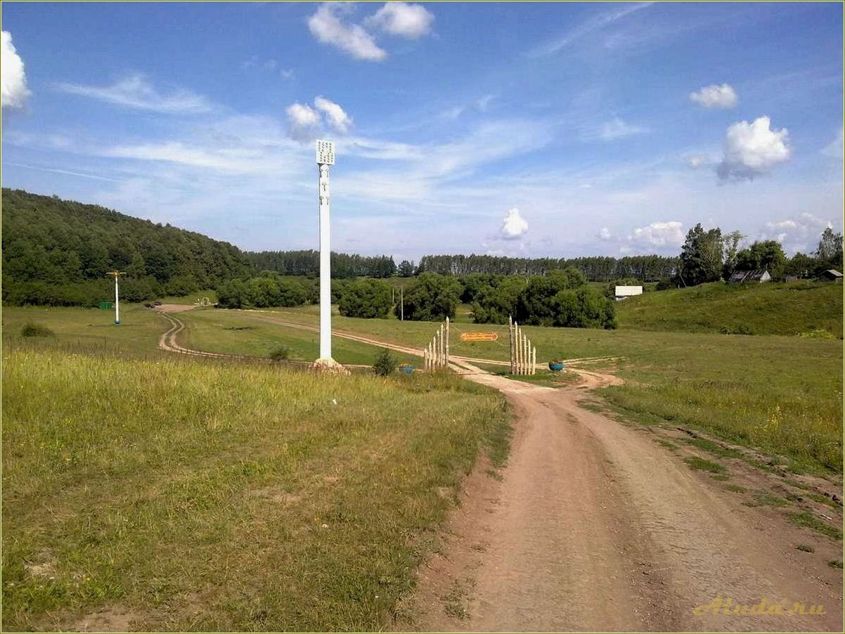 Тульская область: Веневский район — отдых в живописном уголке природы