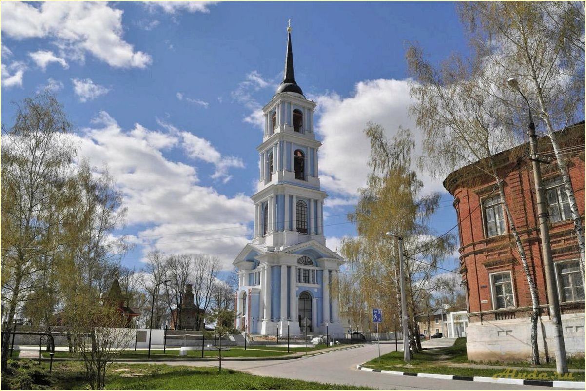 Тульская область: Веневский район — отдых в живописном уголке природы