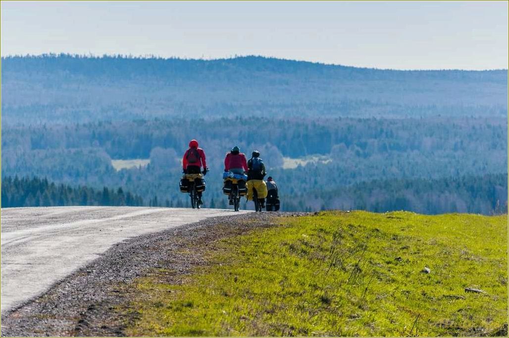 Туризм по Уралу и Свердловской области