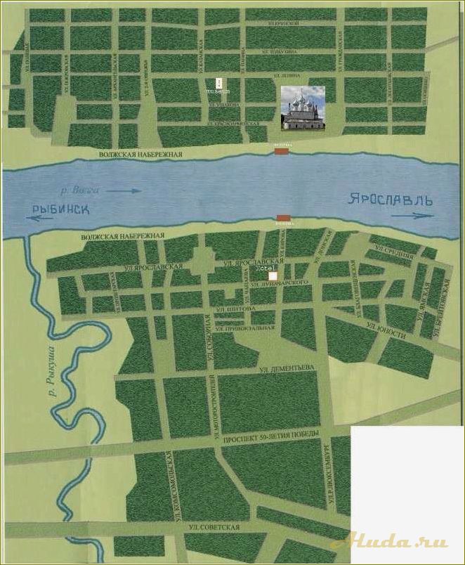 (тутаев, ярославская, область, достопримечательности, карта) Тутаев, Ярославская область: достопримечательности и карта