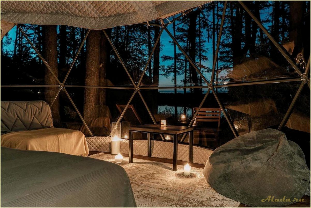 Тверская область: отдых для двоих в живописном уголке России