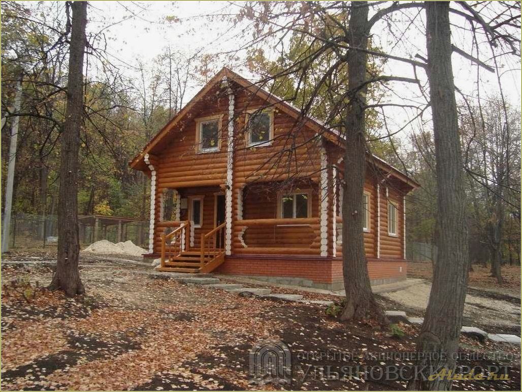 Ульяновская область база отдыха дубки