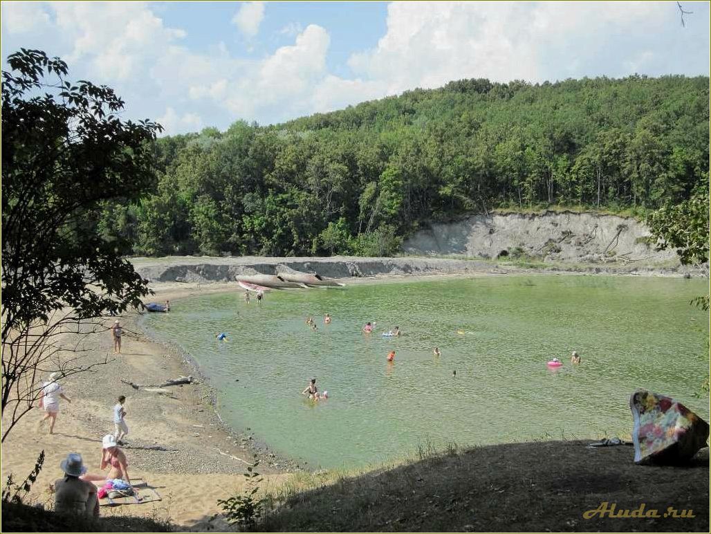 Ульяновская область база отдыха дубки