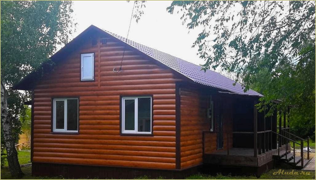 Ульяновская область база отдыха дубки