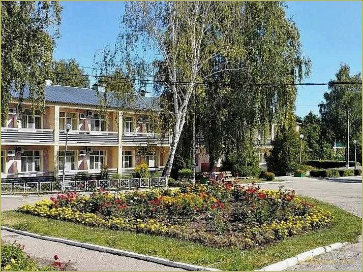 Ульяновская область база отдыха дубки