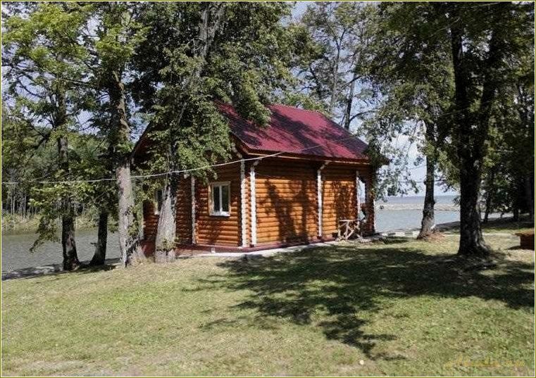 Ульяновская область база отдыха дубки