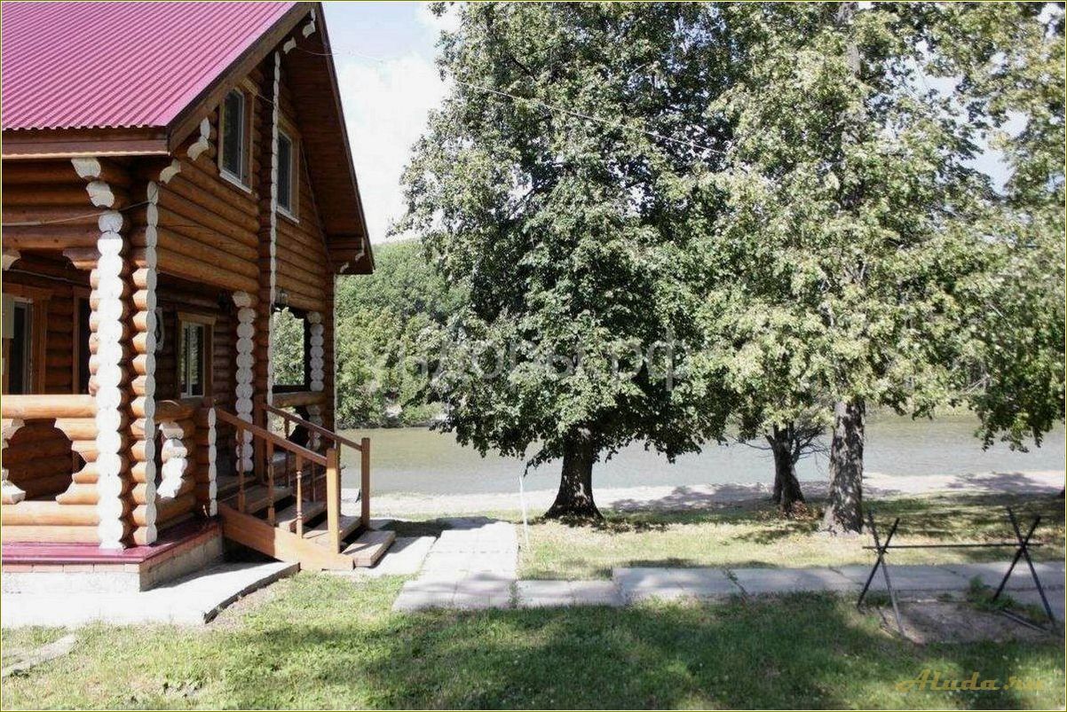 Ульяновская область база отдыха дубки