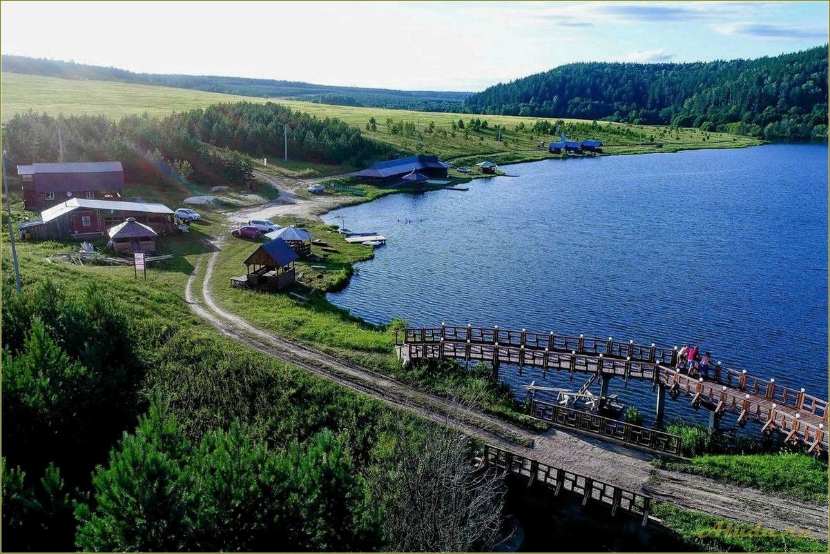 Отдых в Ульяновской области летом: лучшие места и развлечения