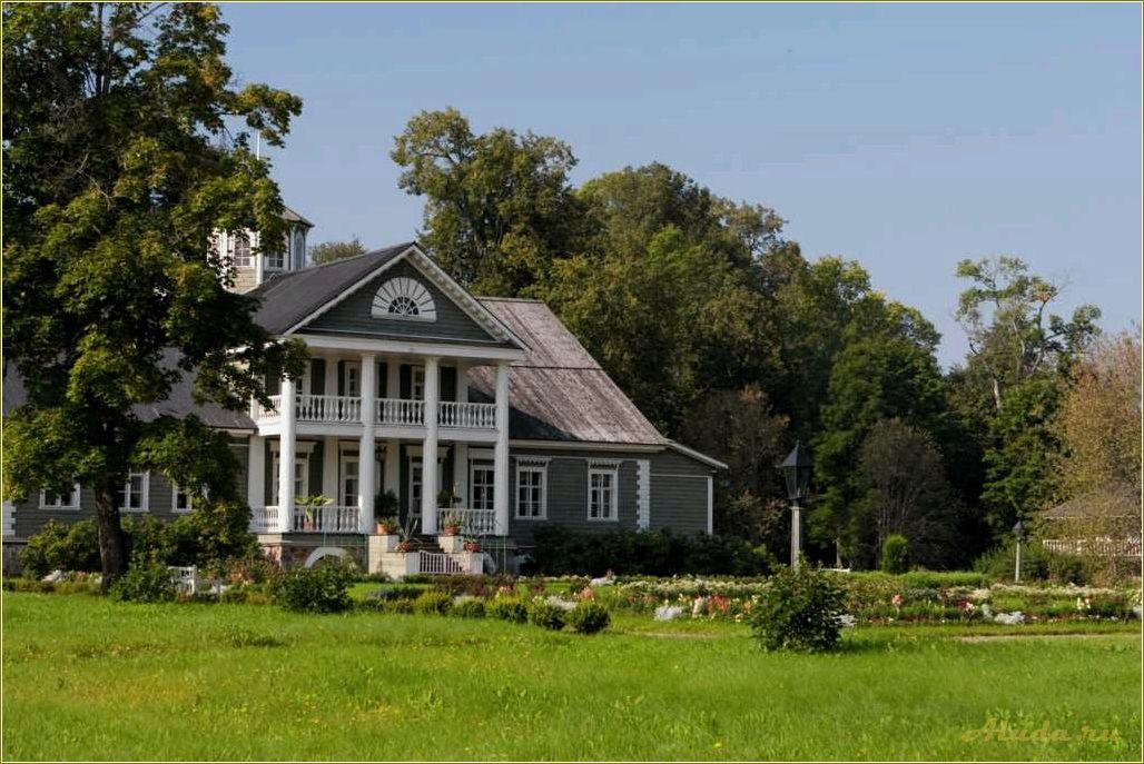 Уникальные усадьбы для отдыха в прекрасной Псковской области, где встречаются история, природа и комфорт