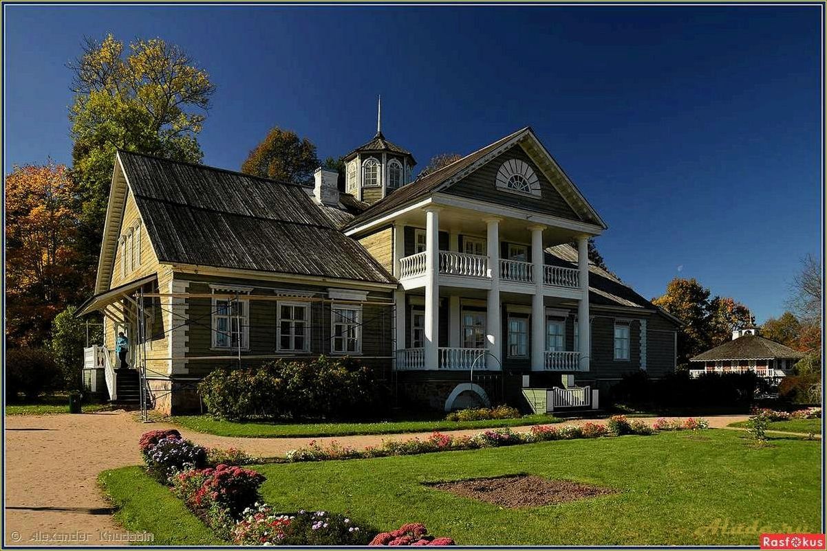 Уникальные усадьбы для отдыха в прекрасной Псковской области, где встречаются история, природа и комфорт