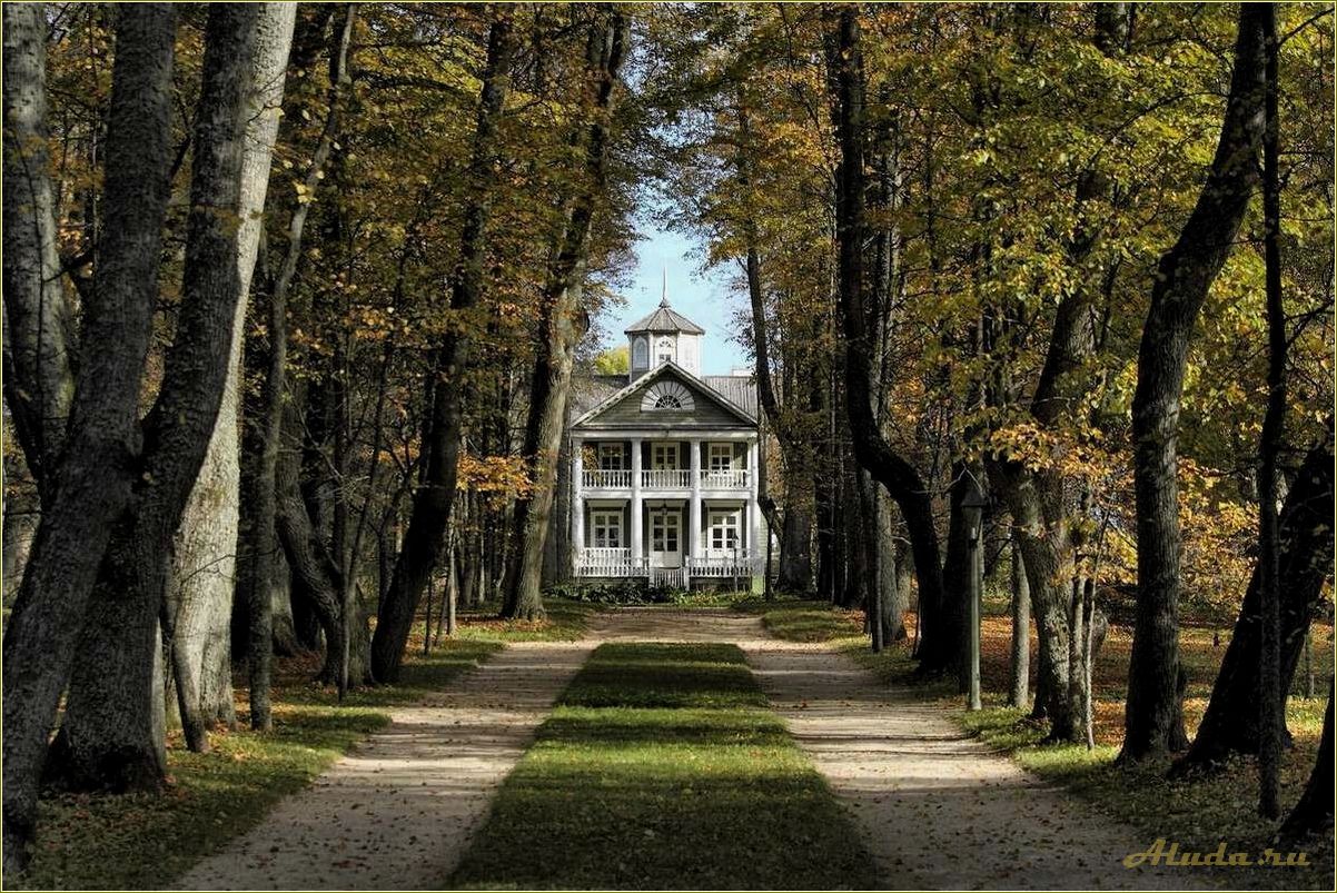 Уникальные усадьбы для отдыха в прекрасной Псковской области, где встречаются история, природа и комфорт