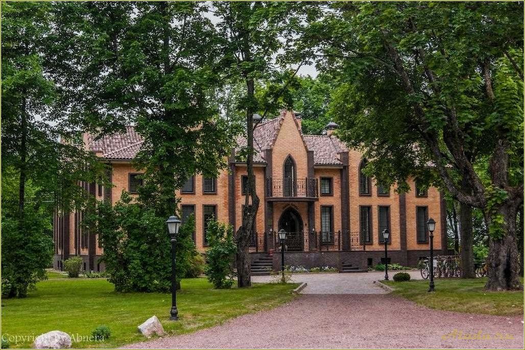 Уникальные усадьбы для отдыха в прекрасной Псковской области, где встречаются история, природа и комфорт