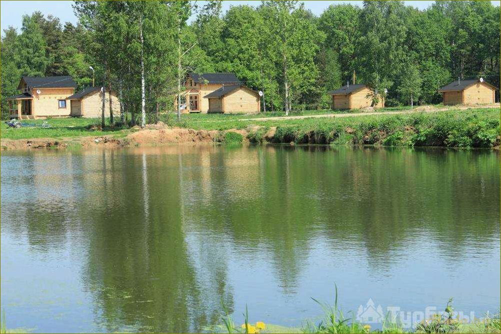 Хмелево — уникальная база отдыха в Новгородской области, где сбываются все ваши мечты о полном релаксе и комфорте