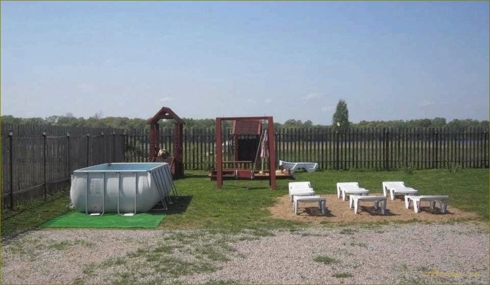 Хмелево — уникальная база отдыха в Новгородской области, где сбываются все ваши мечты о полном релаксе и комфорте