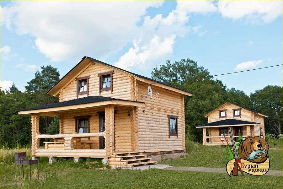 Хмелево — уникальная база отдыха в Новгородской области, где сбываются все ваши мечты о полном релаксе и комфорте