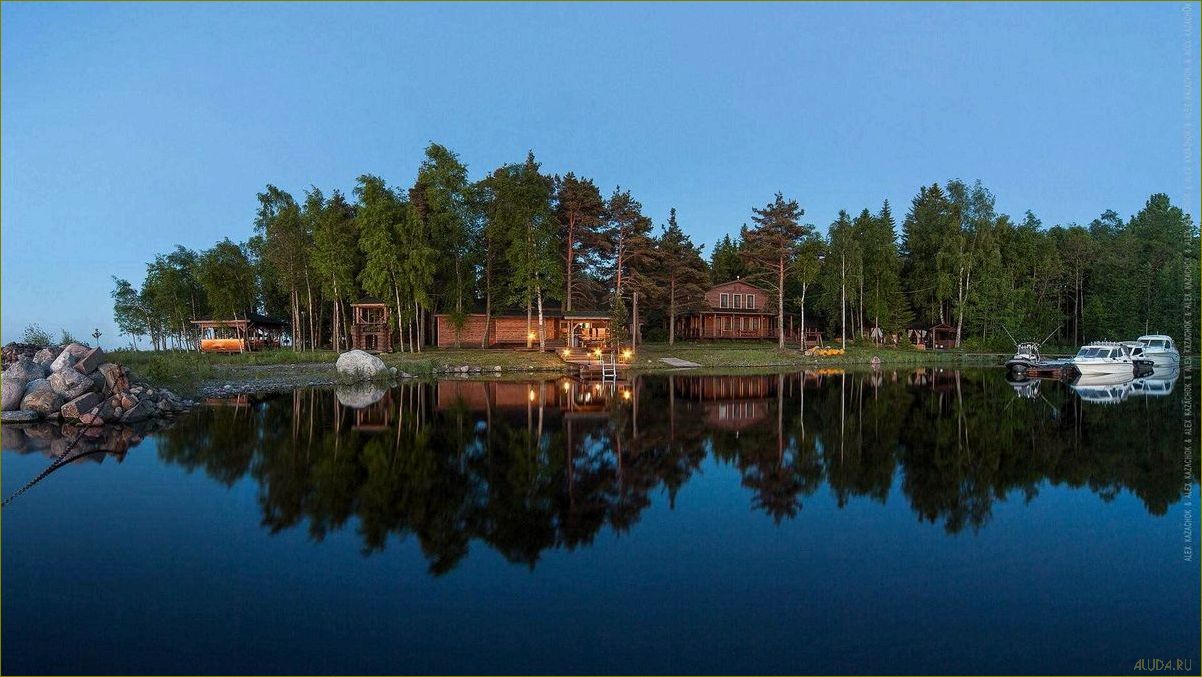 Приятный и экономичный загородный отдых в Ленинградской области — отличный выбор для бюджетного отпуска