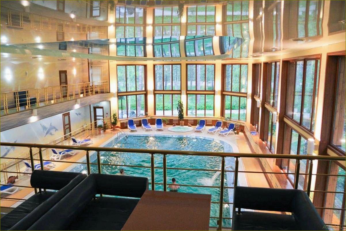 Лучшие загородные дома с бассейном во Владимирской области — насладитесь роскошным отдыхом в окружении природы