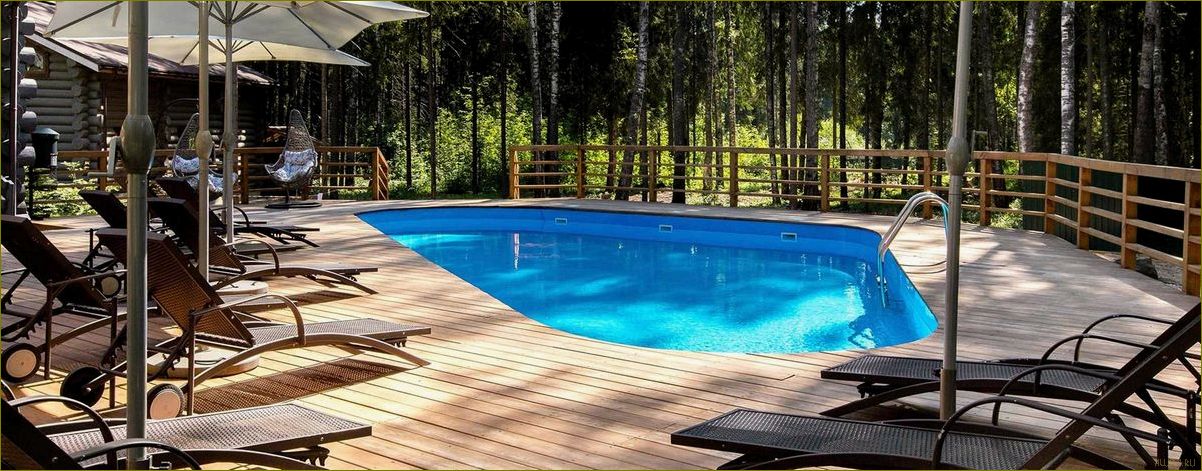 Лучшие загородные дома с бассейном во Владимирской области — насладитесь роскошным отдыхом в окружении природы