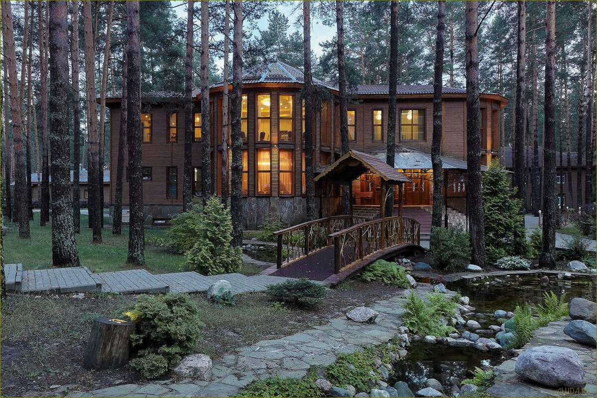 Лучшие загородные дома с бассейном во Владимирской области — насладитесь роскошным отдыхом в окружении природы