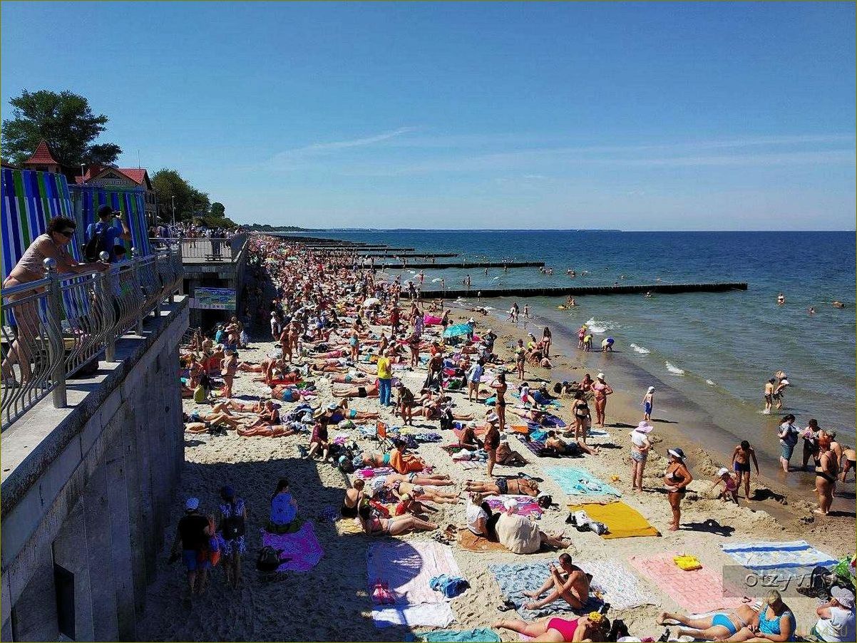 Зеленоградск Калининградской области — идеальное место для отдыха в августе с песчаными пляжами 