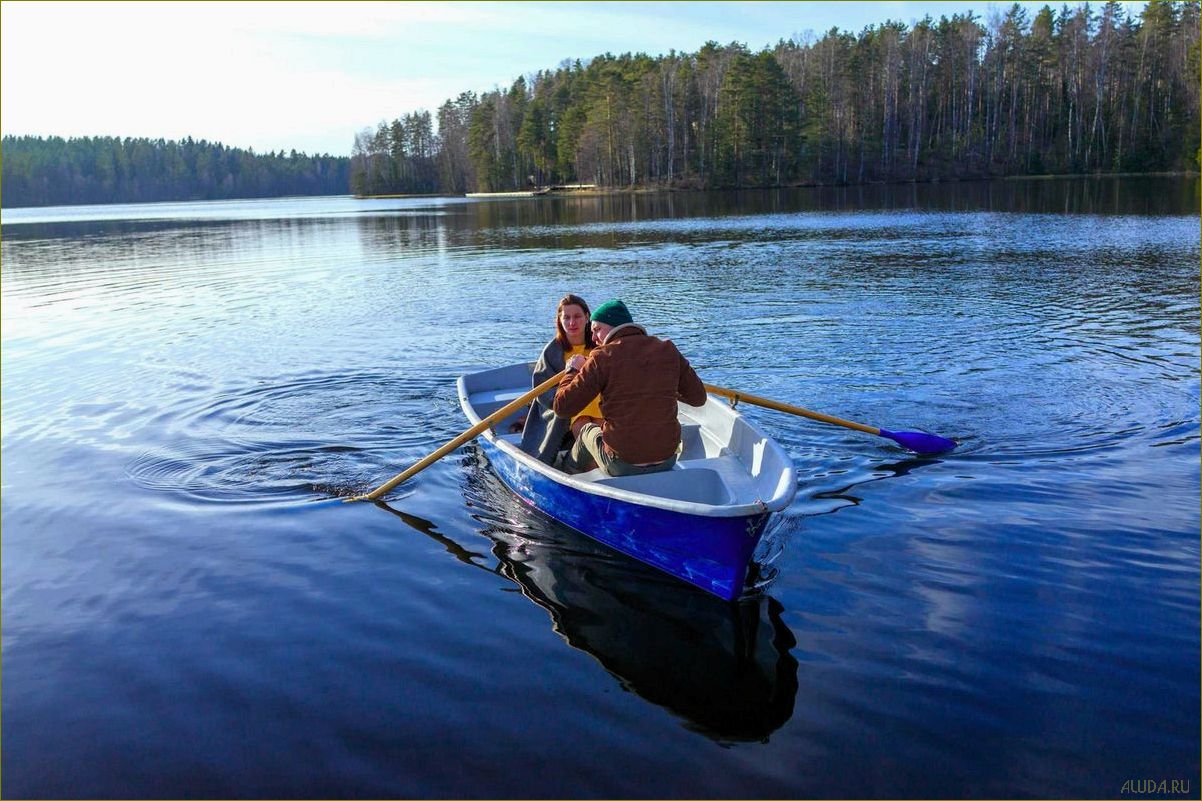 Журавушка база отдыха в Ленинградской области — идеальное место для отдыха и развлечений