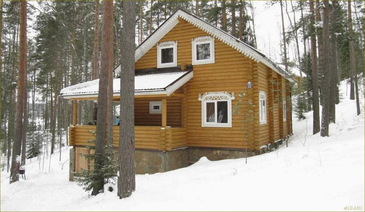 Журавушка база отдыха в Ленинградской области — идеальное место для отдыха и развлечений