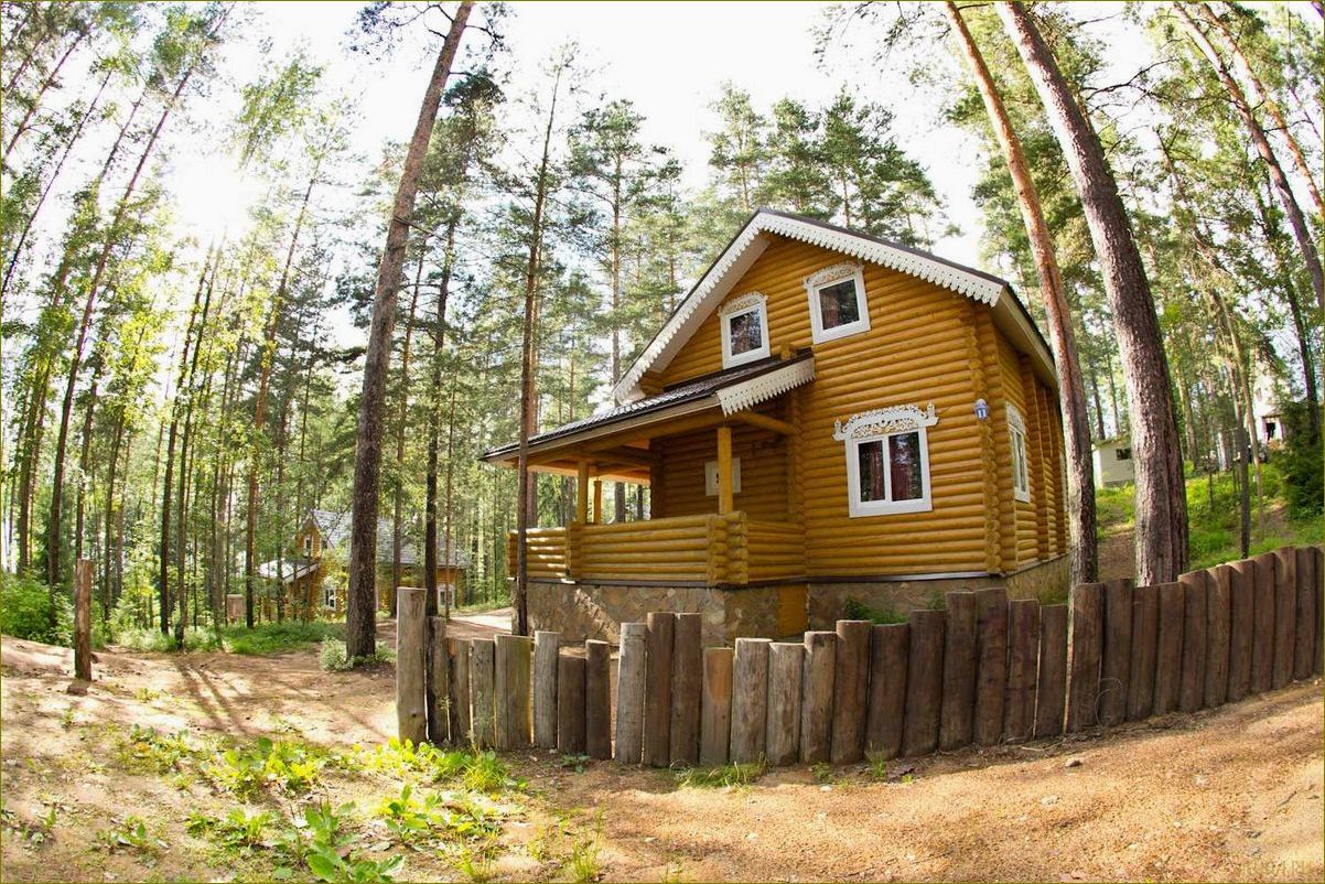 Журавушка база отдыха в Ленинградской области — идеальное место для отдыха и развлечений