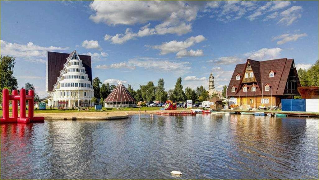 (зона, отдыха, троицке, московская, область) Зона отдыха в Троицке, Московская область — идеальное место для релаксации и активного времяпровождения