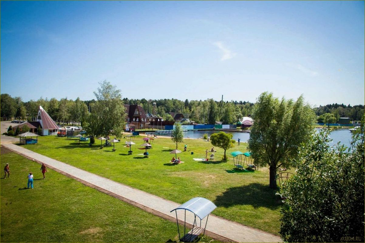 (зона, отдыха, троицке, московская, область) Зона отдыха в Троицке, Московская область — идеальное место для релаксации и активного времяпровождения