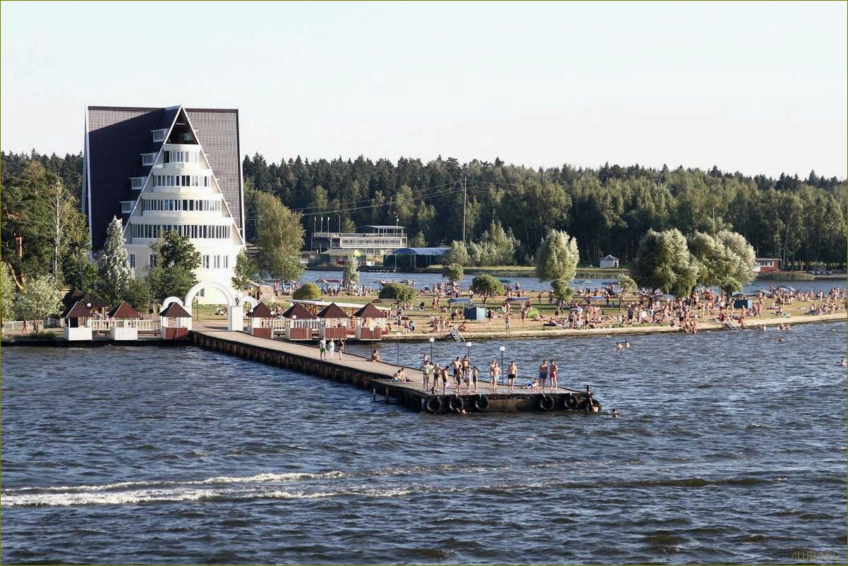 (зона, отдыха, троицке, московская, область) Зона отдыха в Троицке, Московская область — идеальное место для релаксации и активного времяпровождения