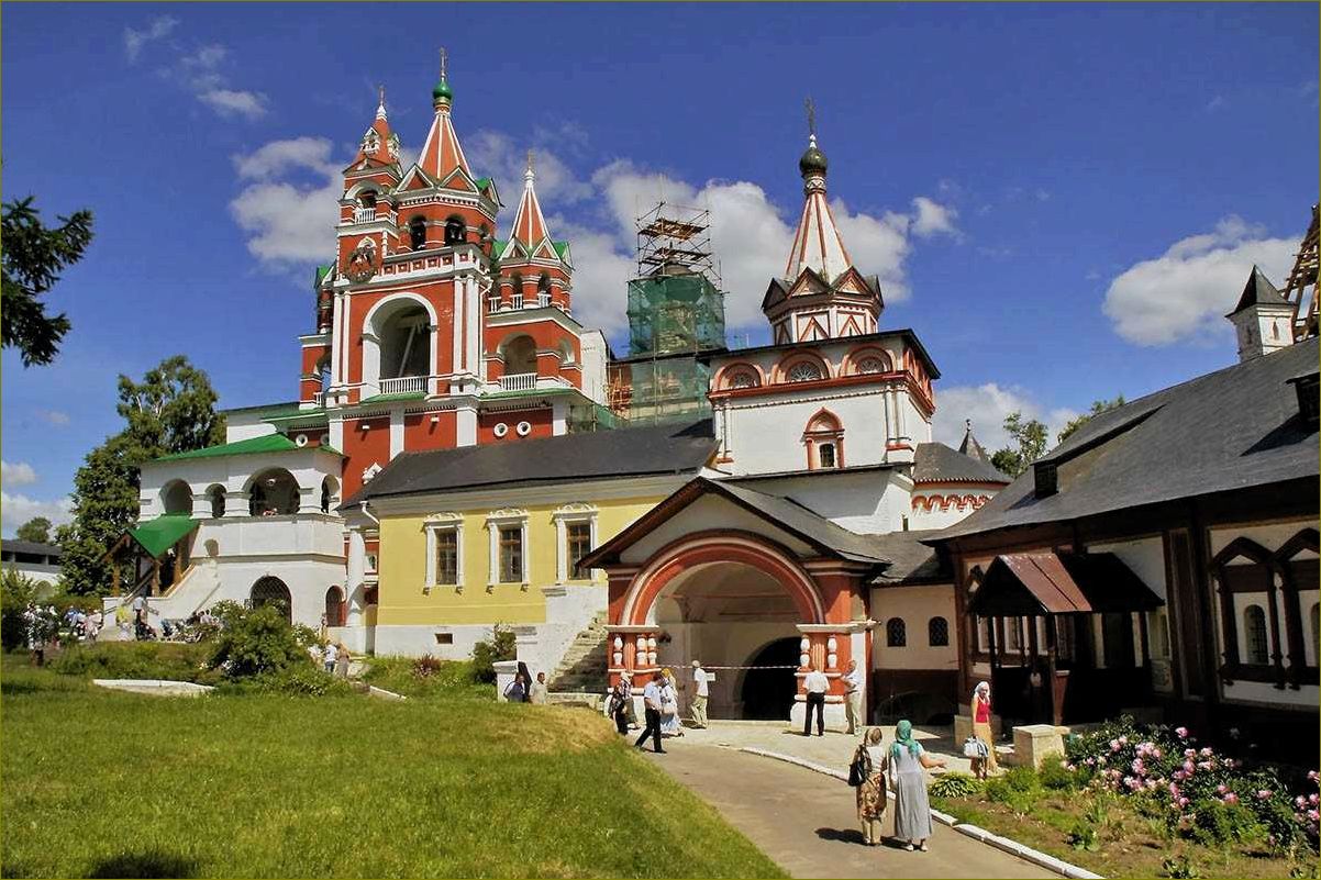 Звенигород — город Московской области с богатым культурным наследием и удивительными достопримечательностями