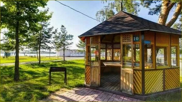 База отдыха с беседками в Московской области — идеальное место для семейного отдыха и проведения мероприятий