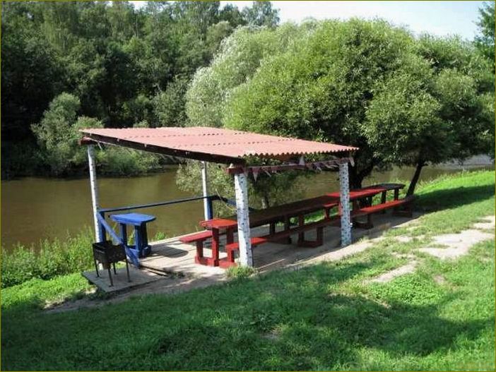 База отдыха с беседками в Московской области — идеальное место для семейного отдыха и проведения мероприятий