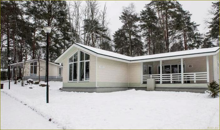 Оздоровительный комплекс 