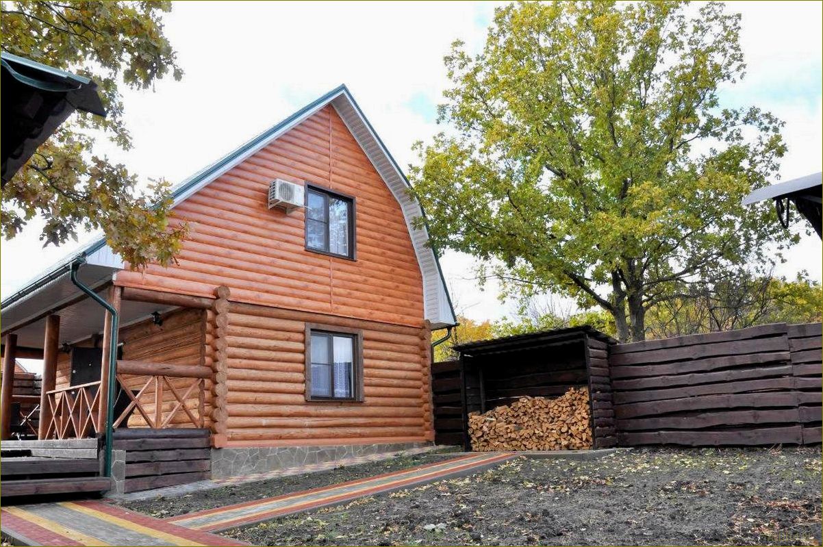 (база, отдыха, медвежья, берлога, воронежской) База отдыха