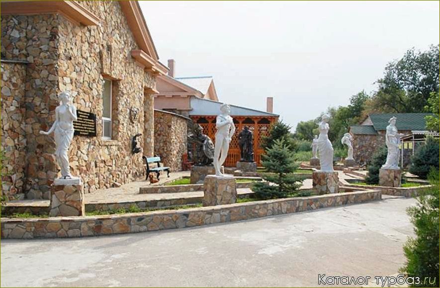 (уникальная, база, отдыха, берегу, волги) Уникальная база отдыха на берегу Волги в Волгоградской области — идеальное место для релаксации и развлечений