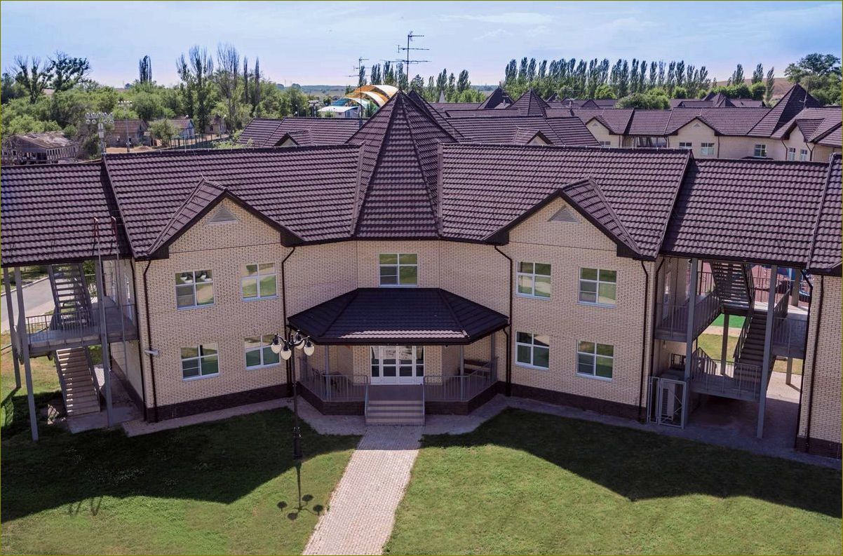 База отдыха в Пушкино, Астраханская область — отличный выбор для активного и комфортного отдыха на природе