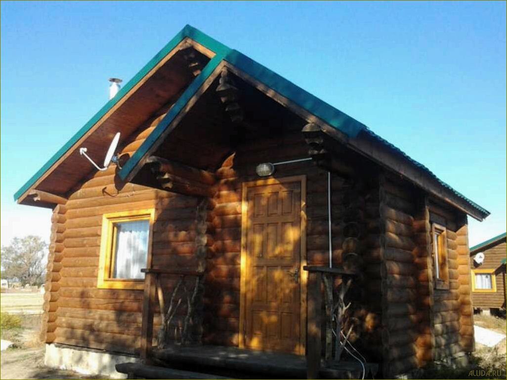 База отдыха в Пушкино, Астраханская область — отличный выбор для активного и комфортного отдыха на природе