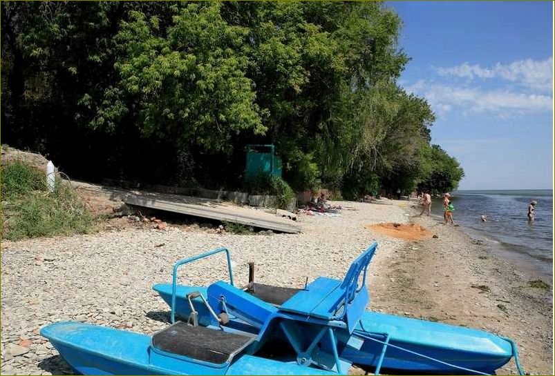 Уникальная база отдыха в живописном уголке Дубовки, расположенной в Волгоградской области 