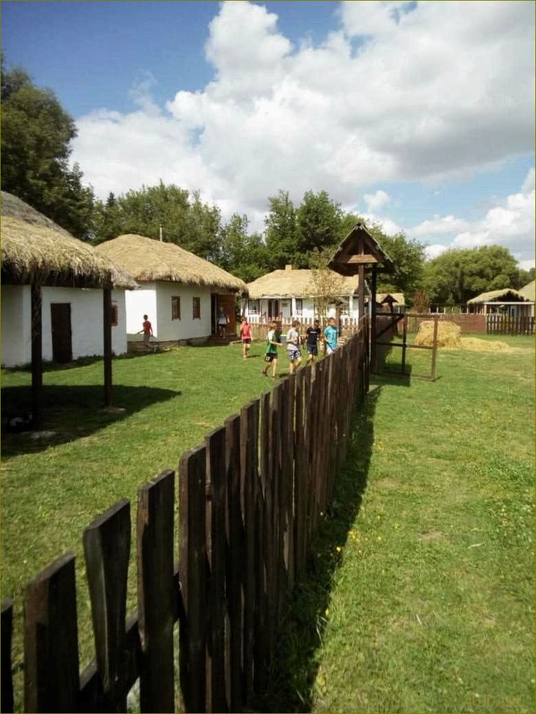 Уникальная база отдыха в Липецкой области — наслаждайтесь казачьей гостеприимностью, красотой природы и комфортом