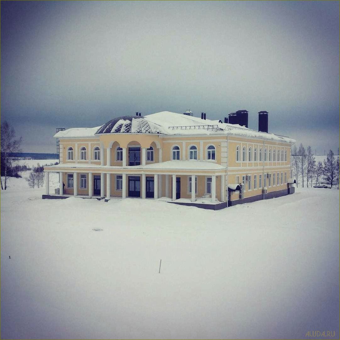 Уникальная база отдыха в Липецкой области — наслаждайтесь казачьей гостеприимностью, красотой природы и комфортом