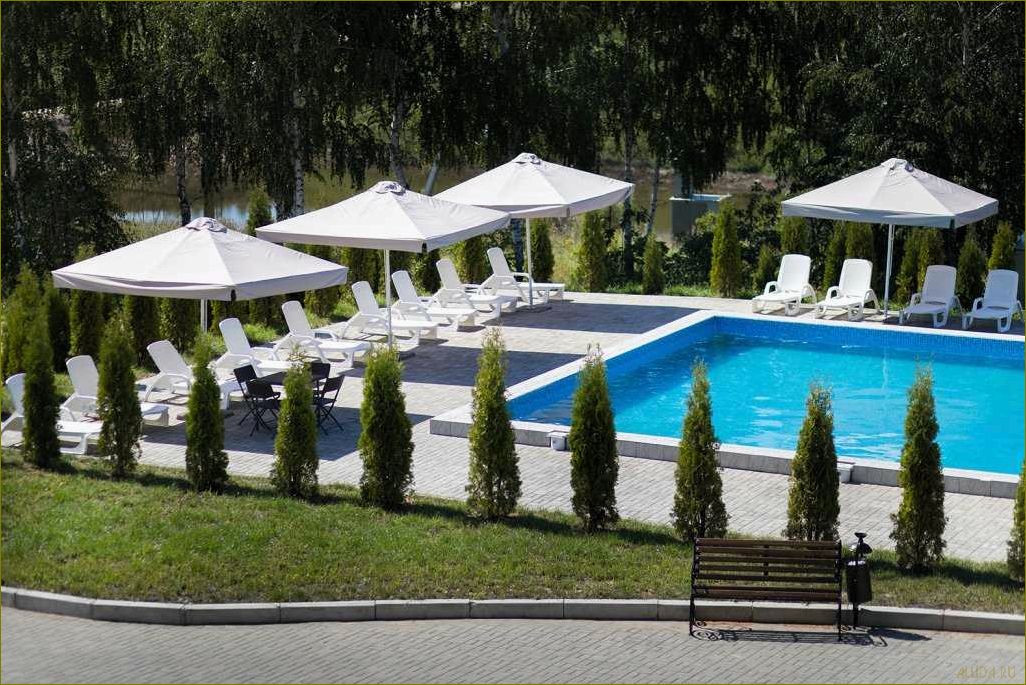 Уникальная база отдыха в Липецкой области — наслаждайтесь казачьей гостеприимностью, красотой природы и комфортом